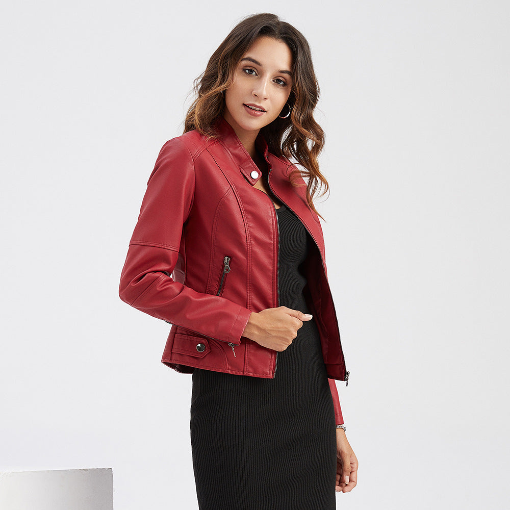 European Style Leather Jacket