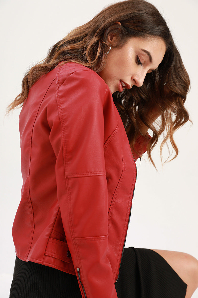 European Style Leather Jacket