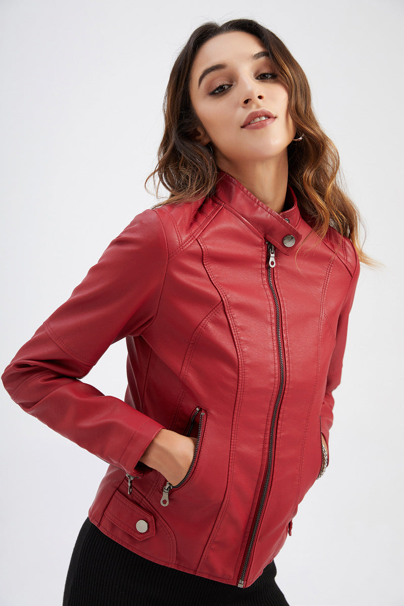 European Style Leather Jacket