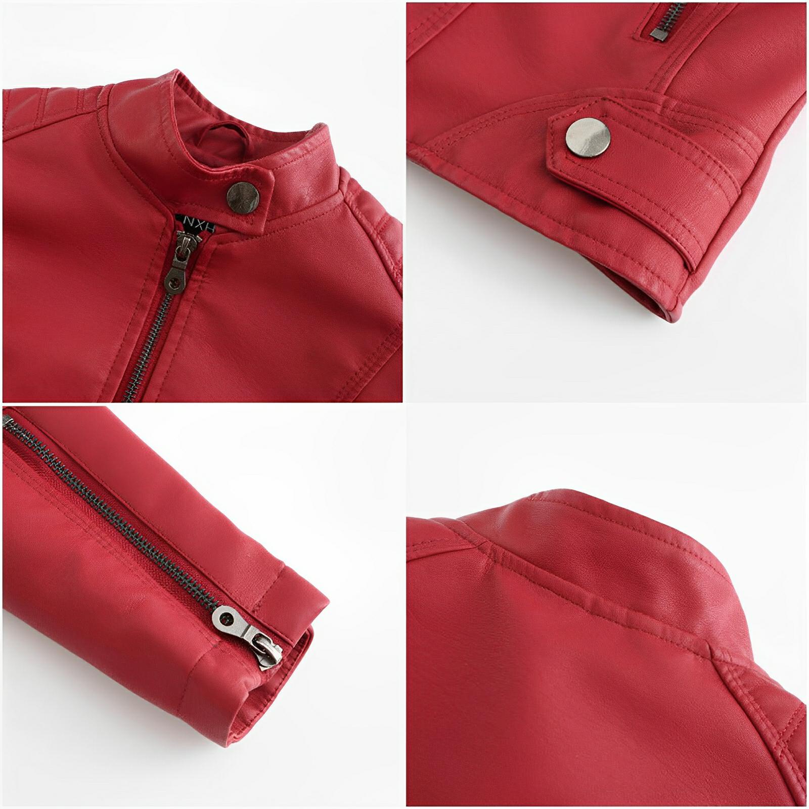 European Style Leather Jacket