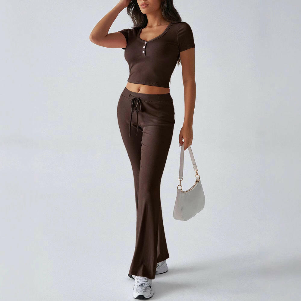 Crew Neck Casual Outfit