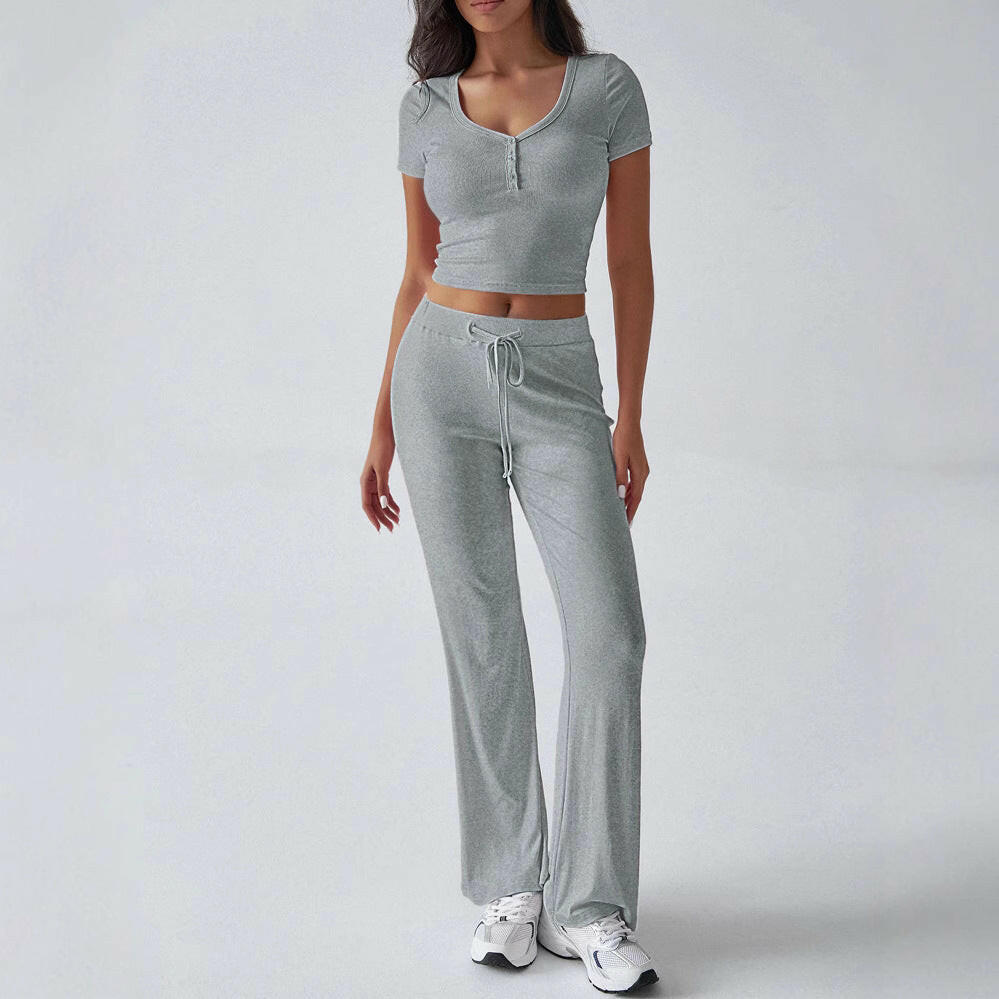 Crew Neck Casual Outfit