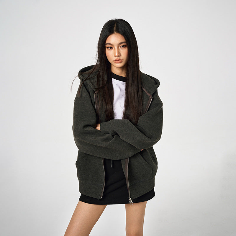Retro Oversized Unisex Casual Hoodie