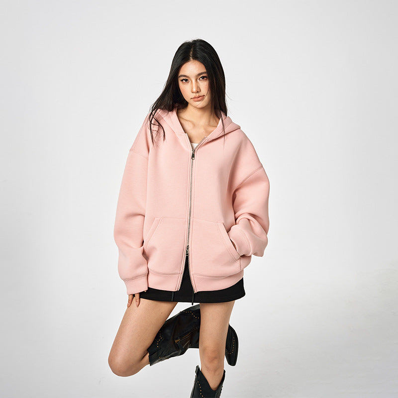Retro Oversized Unisex Casual Hoodie
