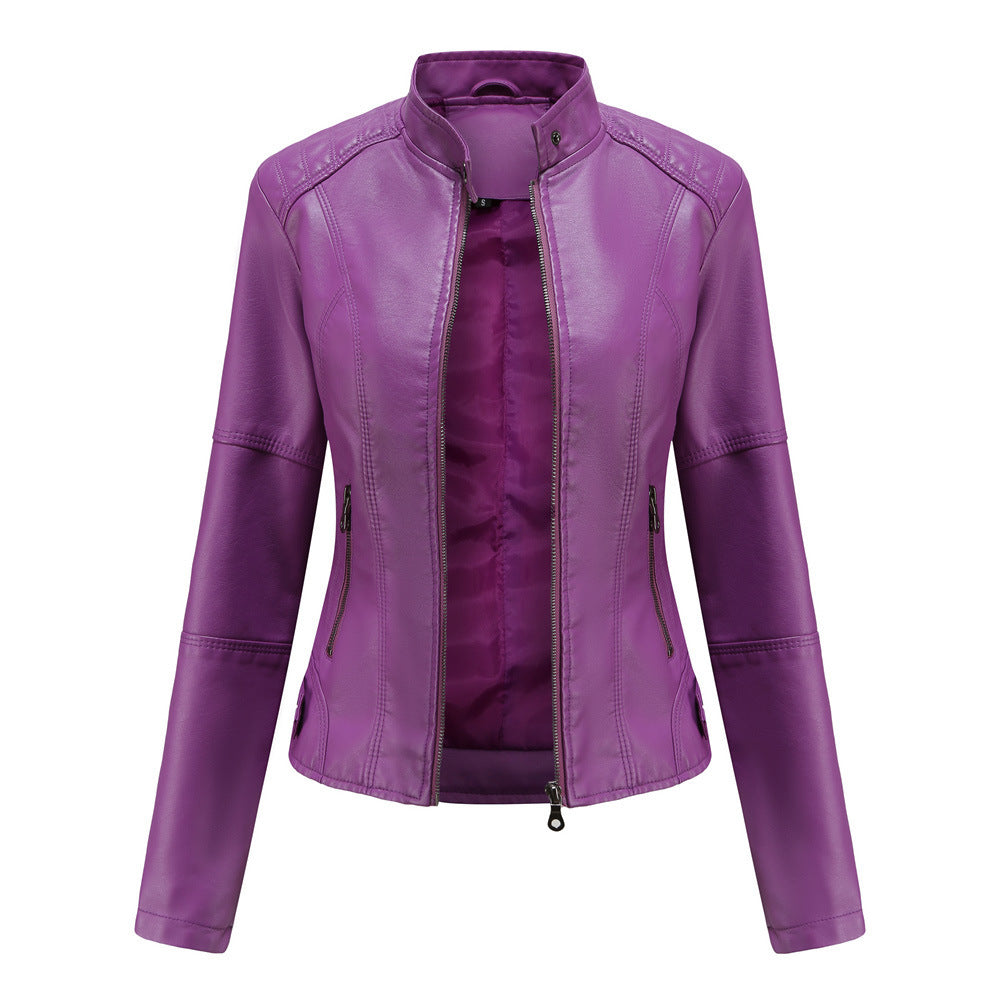 European Style Leather Jacket