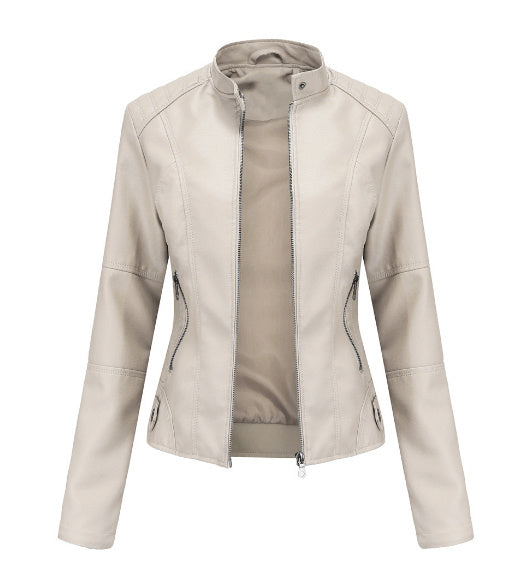 European Style Leather Jacket