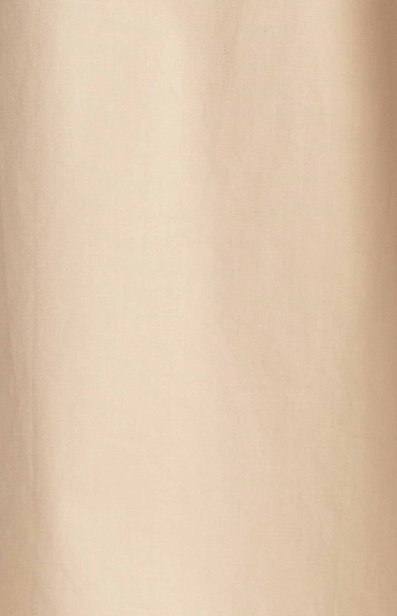 Cotton Contrast Neckline Ruched Bodice Midi Dress