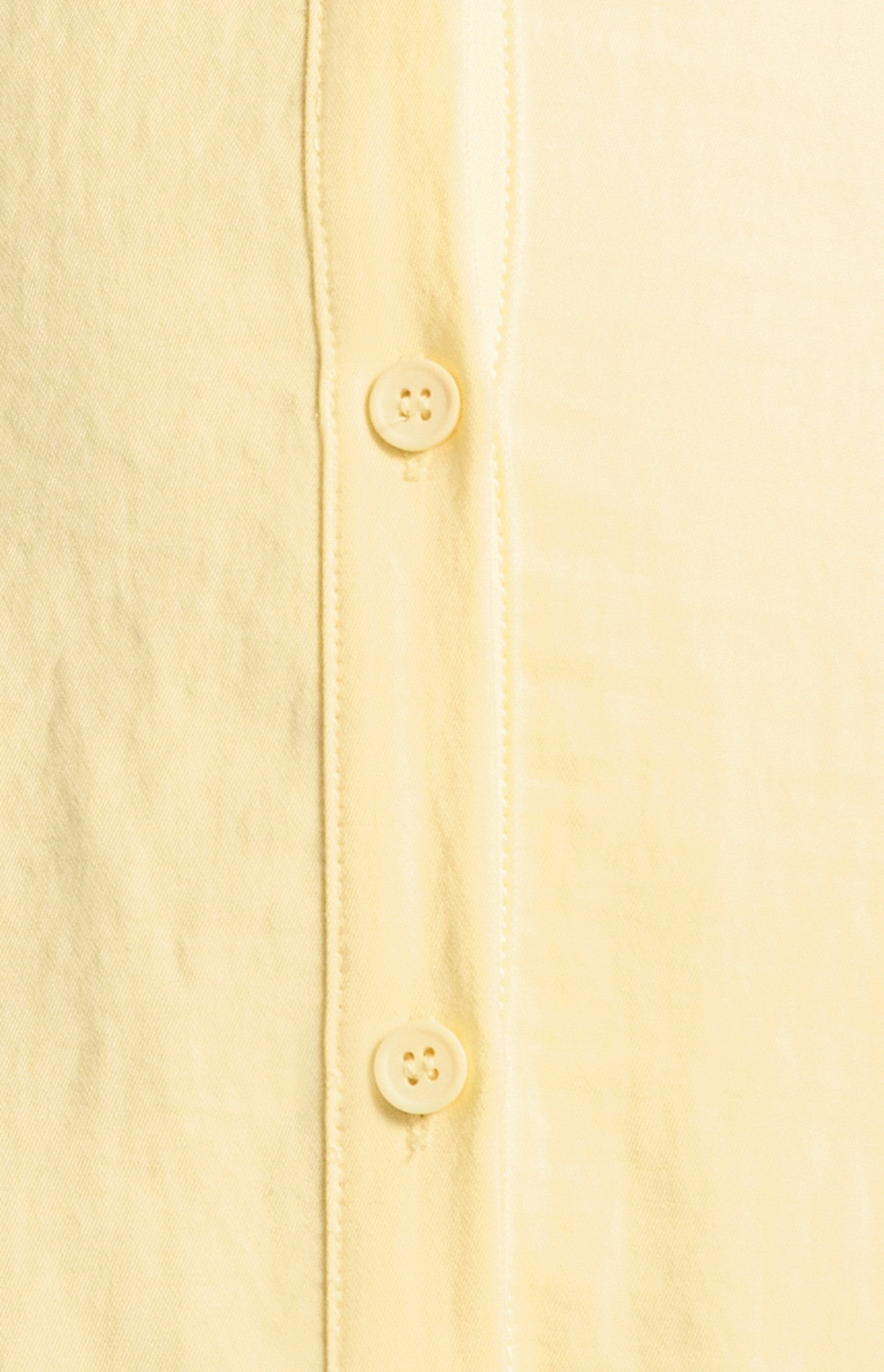 Lace Back Feature Button Up Shirt Dress