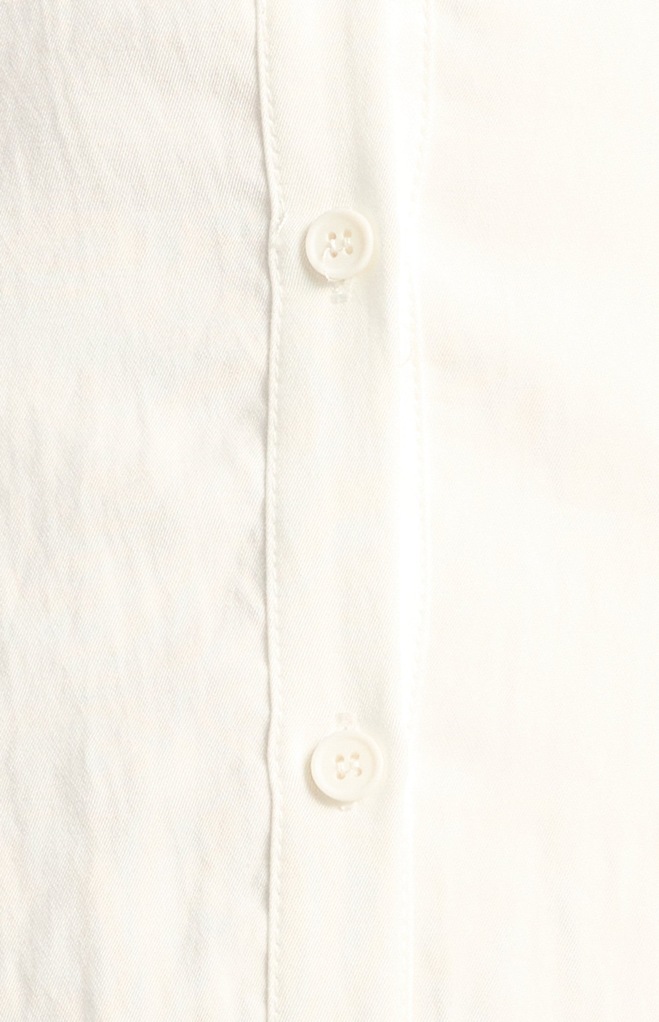 Lace Back Feature Button Up Shirt Dress
