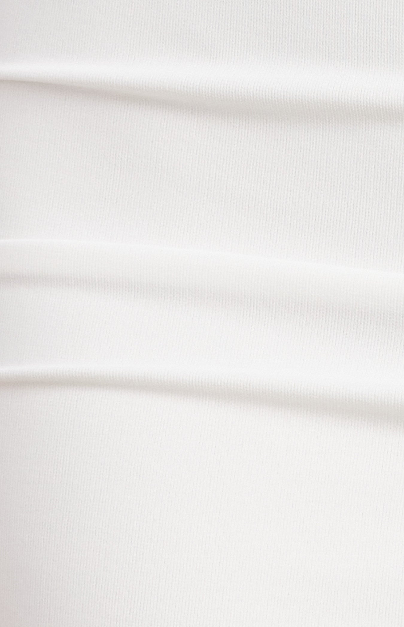 Twist Neckline Feature Ruched Midi Dress